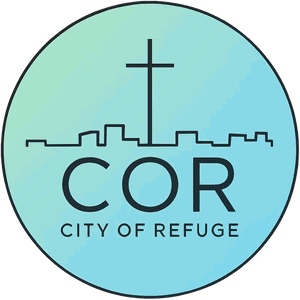 The City of Refuge logo